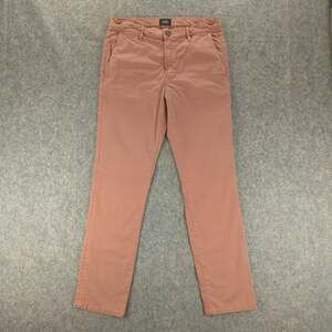 Citizens Of Humanity Pants Mens 31 Pink Chino Organic Cotton Stretch Casual